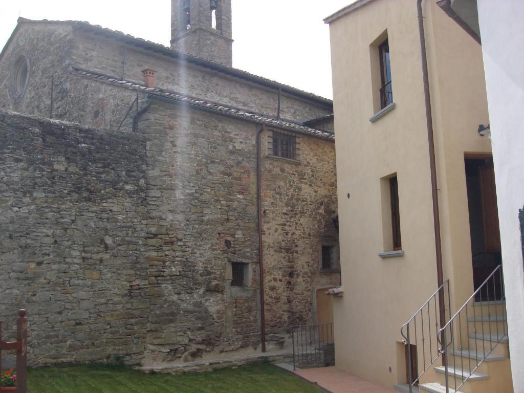 B&B Antica Trattoria Al Principe Ареццо Экстерьер фото