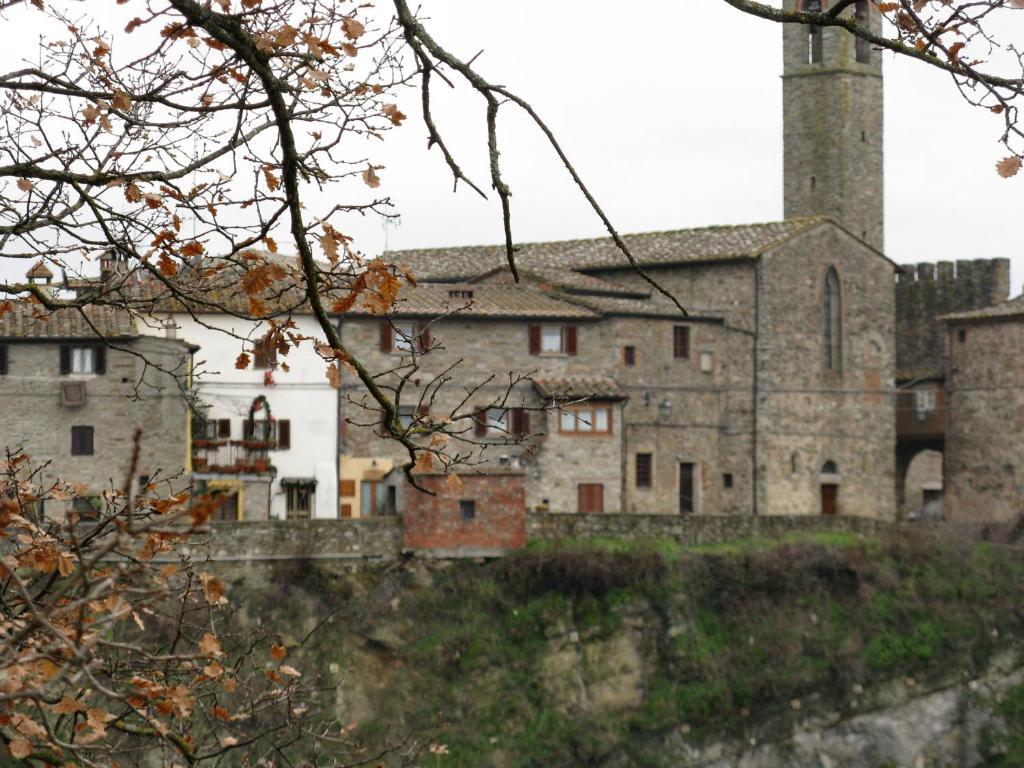 B&B Antica Trattoria Al Principe Ареццо Экстерьер фото