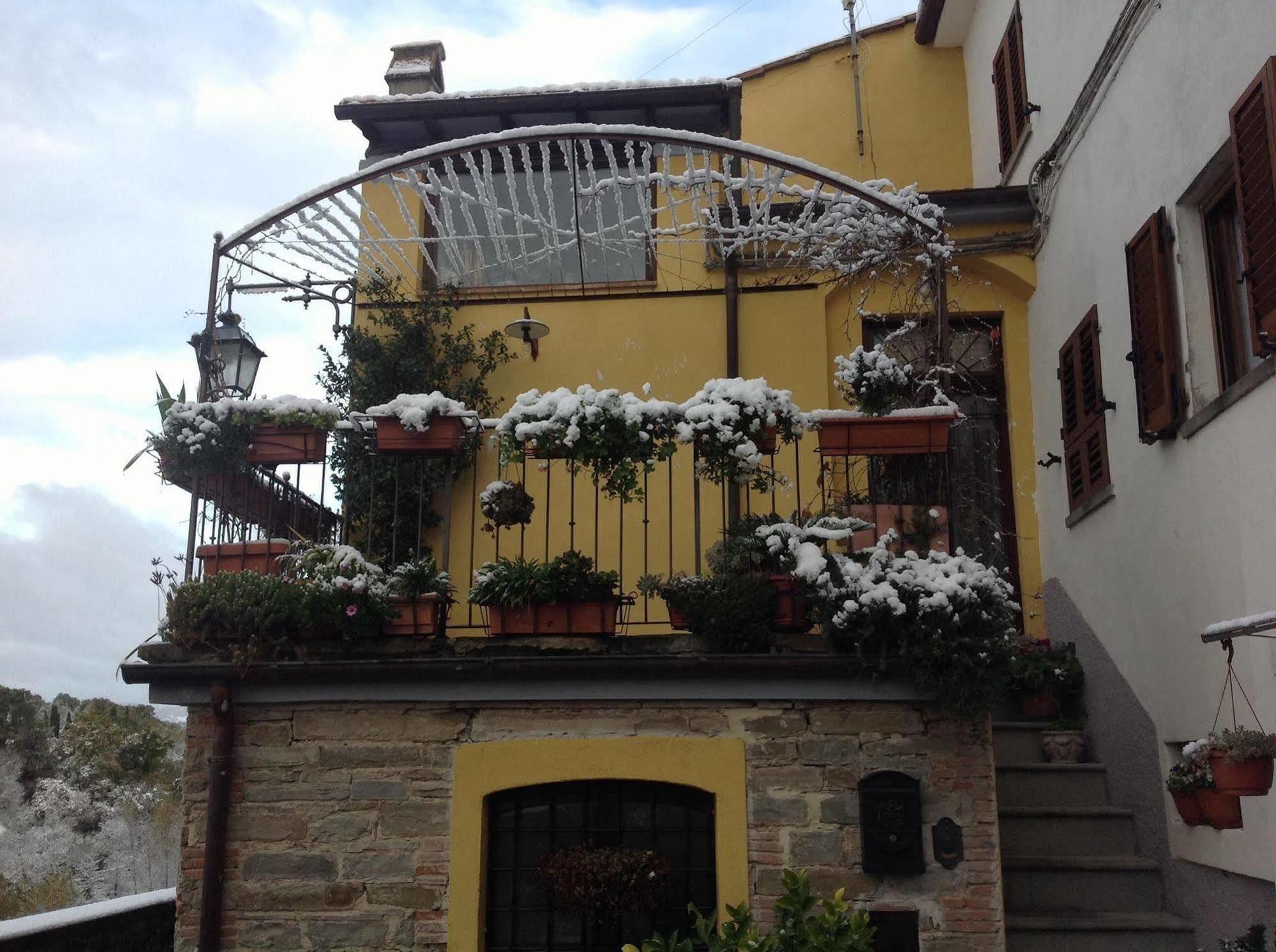 B&B Antica Trattoria Al Principe Ареццо Экстерьер фото
