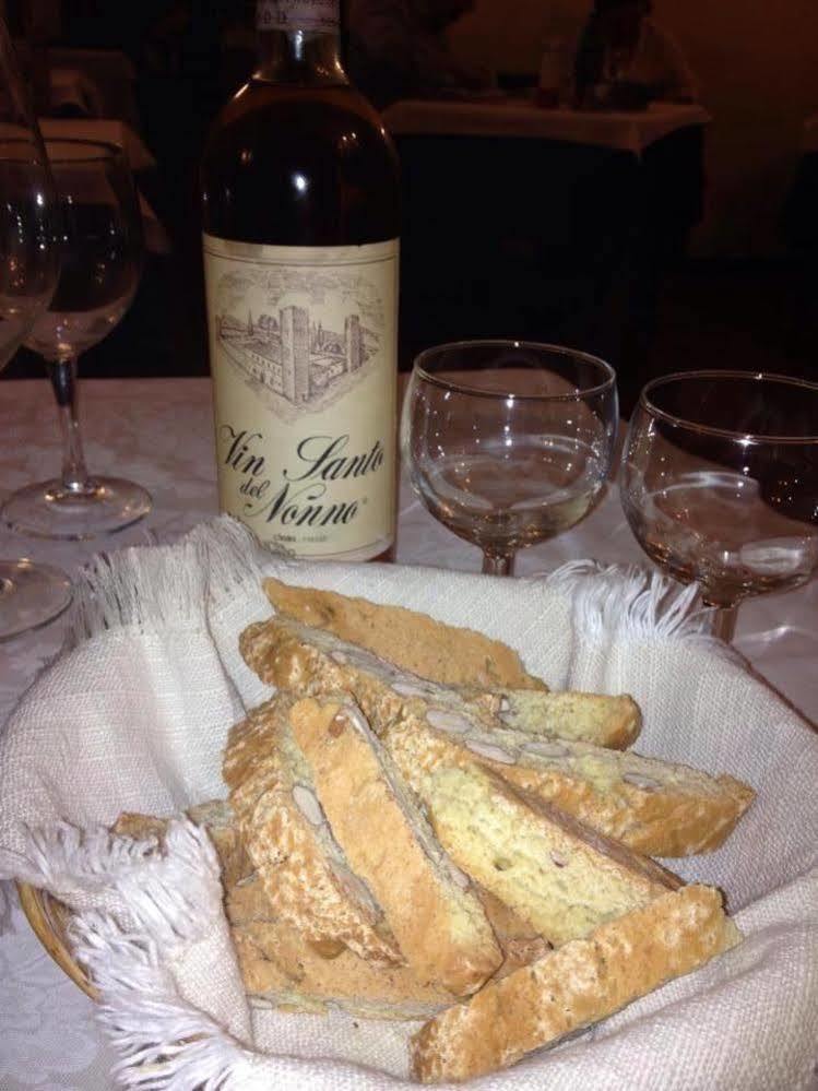 B&B Antica Trattoria Al Principe Ареццо Экстерьер фото